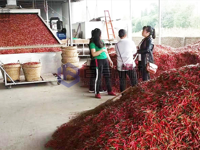 辣椒脫水設(shè)備